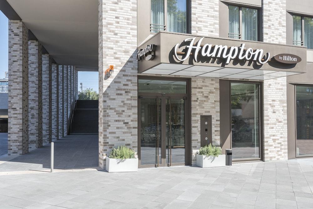 Hampton By Hilton Frankfurt City Centre East Франкфурт-на-Майне Экстерьер фото